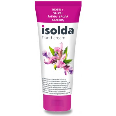 Isolda Šalvěj s biotinem krém s antibakteriální přísadou na ruce 100 ml – Hledejceny.cz