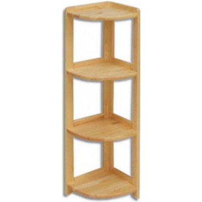 ČistéDřevo Regál dřevěný rohový r4r 106 x 30 x 30 cm – Hledejceny.cz