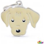 My Family LABRADOR gravírovateľný přívěsek 2,6 x 3,3 cm – Zboží Dáma