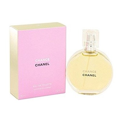 Chanel Chance toaletní voda dámská 35 ml náplň – Hledejceny.cz
