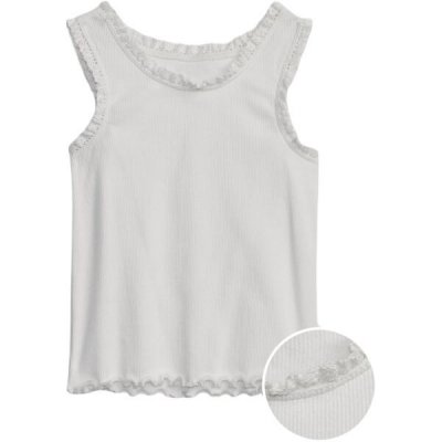 GAP Baby dětské tílko bílá – Zboží Dáma