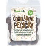 Country Life Čokoládové pecičky Bio 100 g – Zboží Mobilmania