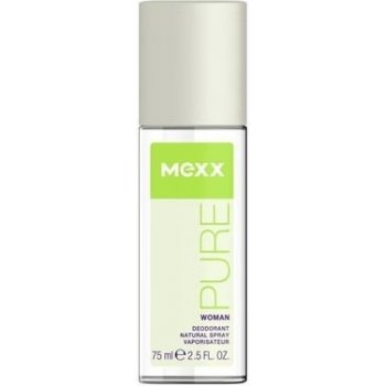 Mexx Pure Woman deodorant sklo 75 ml