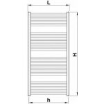 Korado Koralux Linear Comfort KLT 1220 mm x 600 mm – Hledejceny.cz