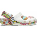 Crocs SQUISHMALLOWS CLASSIC CLOG KID'S Multi 28 – Zboží Mobilmania