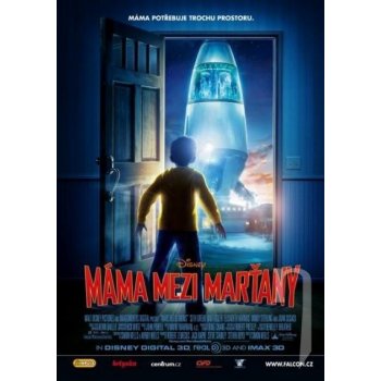 Máma mezi Marťany DVD