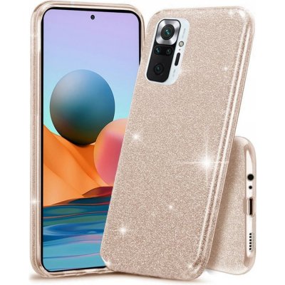 Pouzdro 1Mcz Shining TPU třpytivé Xiaomi Redmi Note 11 Pro 4G Global version, Redmi Note 11 Pro 5G Global version zlaté