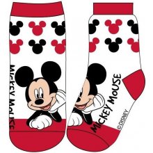 Mickey Mouse Ponožky červené