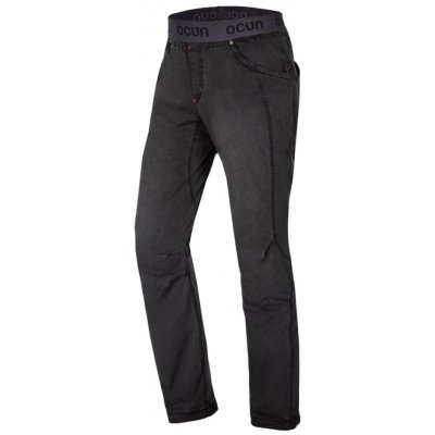 Ocún MÁNIA JEANS ORGANIC pants black – Sleviste.cz