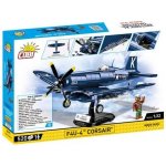 Cobi 2417 Stíhací letoun F4U-4 Corsair - Korean War – Zboží Dáma