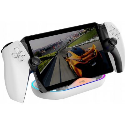 iPega P5P02 Charger Dock s RGB Playstation Portal Remote Player White – Sleviste.cz