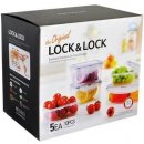 Lock&Lock Set dóz 5 ks HPL806S5
