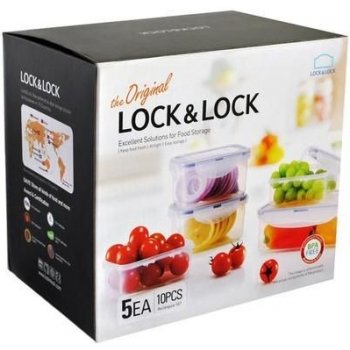 Lock&Lock Set dóz 5 ks HPL806S5