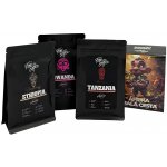 Fixi Coffee Afrika Malá cesta degustační sada zrnková 3 x 0,1 kg – Hledejceny.cz