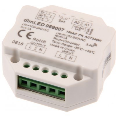 T-LED Stmívač dimLED TRIAK PR ACT240W 069007 – Sleviste.cz
