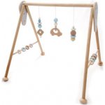 Hess hrazdička dětské autíčko přírodní modrá – Zbozi.Blesk.cz