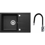 Set Deante Leda 670x440x164 mm + N72M + ZRDP2113 – Zboží Dáma