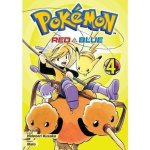 Pokémon - Red a Blue 4 - Hidenori Kusaka – Zboží Mobilmania