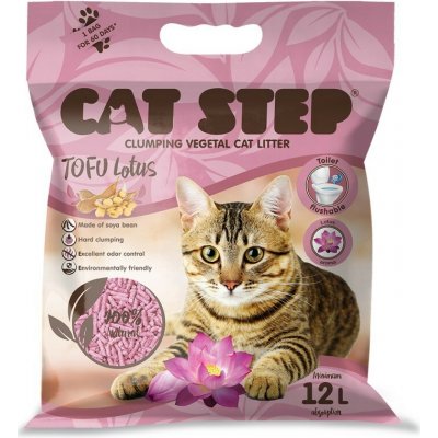Cat Step Tofu Lotus 12 l – Zboží Dáma