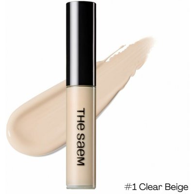 The Saem Cover Perfection Tip Concealer Korektor No.1 Clear Beige 6,5 g – Hledejceny.cz
