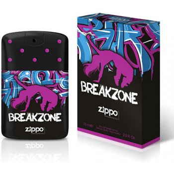 Zippo Breakzone toaletní voda dámská 40 ml