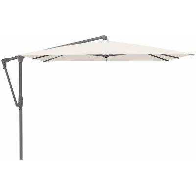 Slunečník boční GLATZ Sunwing CASA 270 x 270 cm Off White (158) – Hledejceny.cz