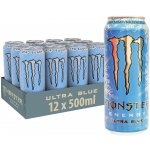 Monster Ultra Blue 12 x 0,5 l – Zboží Dáma