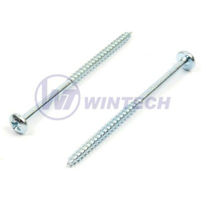 Vrut do dřeva PH PZ 6,0 x 120/70 ZB Balení: 150 ks ACABE60120BB5K – Hledejceny.cz