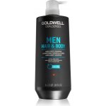GOLDWELL šampon 2v1 pro muže Dualsenses For Men Hair&Body 1000 ml – Zboží Dáma