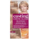 L'Oréal Paris Casting Creme Gloss barva na vlasy na barvené vlasy na všechny typy vlasů 810 Vanilla Icecream 48 ml – Zboží Dáma