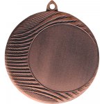 Univerzální kovová medaile Zlatá Stříbrná Bronzová Bronz 7 cm 5 cm – Zboží Dáma