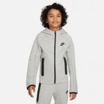 Nike Sportswear Tech Fleece Šedá – Zboží Dáma