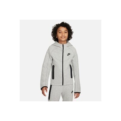 Nike Sportswear Tech Fleece Šedá – Zboží Dáma