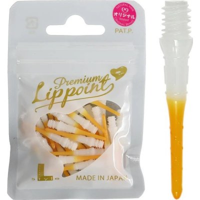 L-Style Natural Nine Premium N9 LipPoint White & Orange Soft 30 Ks – Zboží Mobilmania