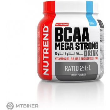 NUTREND BCAA Mega Strong Drink 400 g