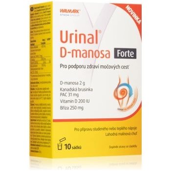 Walmark Urinal D-manosa Forte 10 sáčků