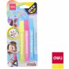 Scrapbooking set Lepidlo glitrové NEON 3ks STICK UP DELI EA71201 12ml