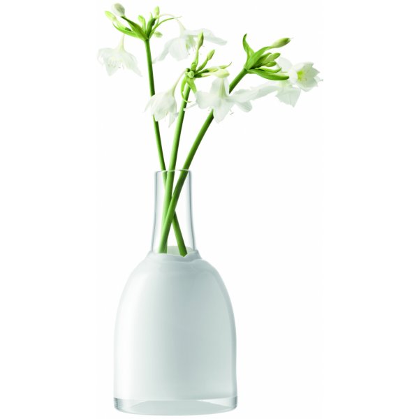 LSA Cape váza 32cm, bílá, Handmade od 2 418 Kč - Heureka.cz