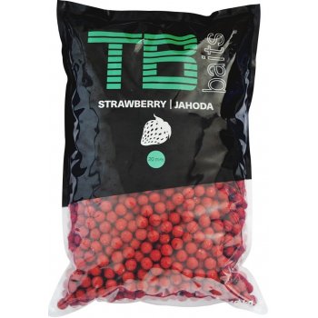 TB Baits boilies Strawberry 10kg 24mm