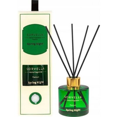Sorvella difuzér Spring Night 120 ml s 5 tyčinkami – Hledejceny.cz