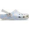 Dámské žabky a pantofle Crocs Classic Marbled Clog Blue Calcite/Multi