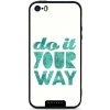 Pouzdro a kryt na mobilní telefon Apple Mobiwear Glossy - Apple iPhone 5 5S SE - G080G Do it your way