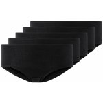 esmara Dámské kalhotky 5 kusů černá – Zboží Dáma