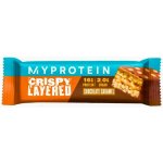 MyProtein Crispy Layered Bar 58 g – Zboží Dáma