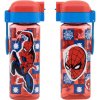 Láhev na pití Storline SPIDERMAN hranatá transparentní červená 550 ml