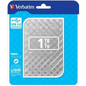 Verbatim Store 'n' Go 1TB, USB 3.0, 53197