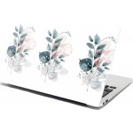 Sablio Samolepka na notebook Květinová abstrakce - 38x26 cm – Hledejceny.cz