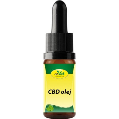 cdVet CBD Olej 8,5 ml – Zbozi.Blesk.cz