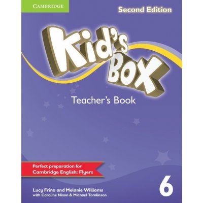 Kid´s Box 6 2nd Edition Teacher´s Book – Zbozi.Blesk.cz