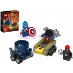 LEGO® Super Heroes 76065 Kapitán America vs. Red Skull – Hledejceny.cz
